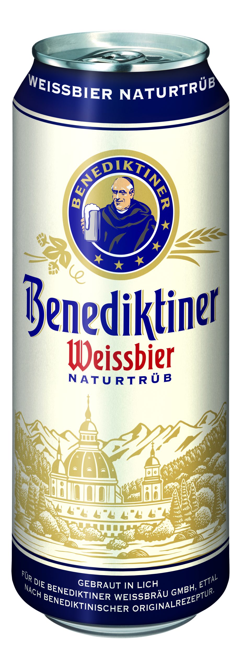 Benediktiner Weissbier Natrutrüb | 0,5 L can – NT Tobacco – Savouring ...
